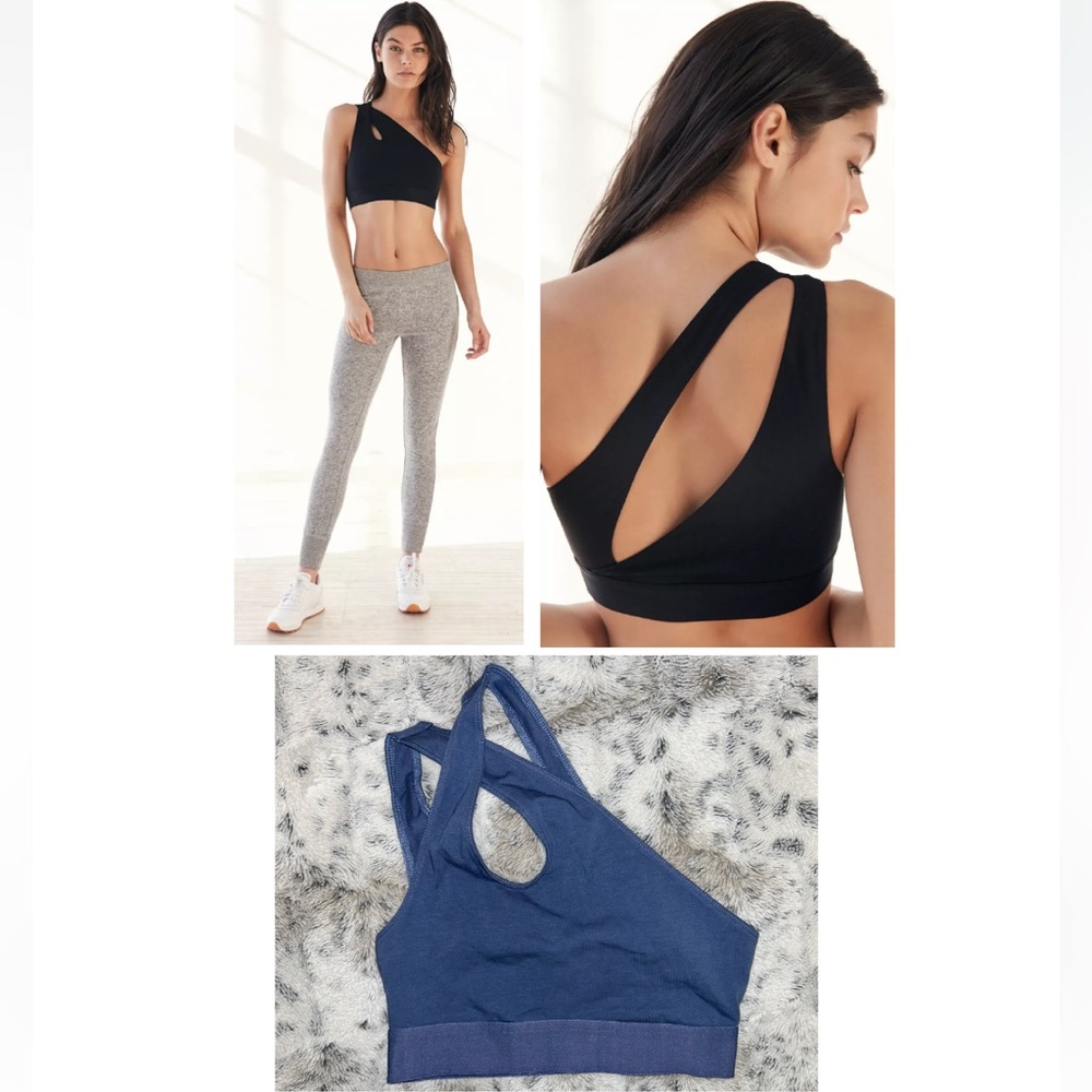 🆕 NWOT Urban Outfitters Without Walls | One Shoulder Double Strap Bra